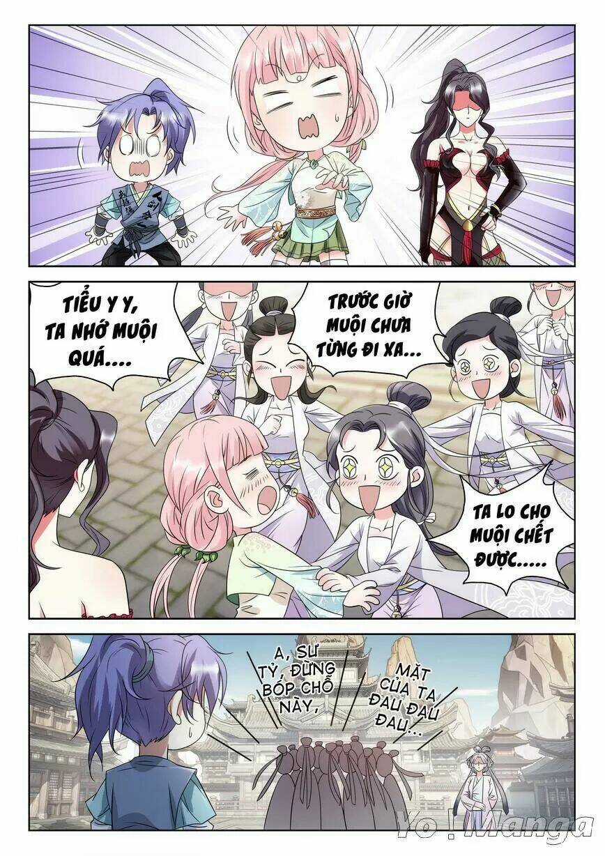 Thục Sơn Phong Lưu Trướng Chapter 17 trang 11