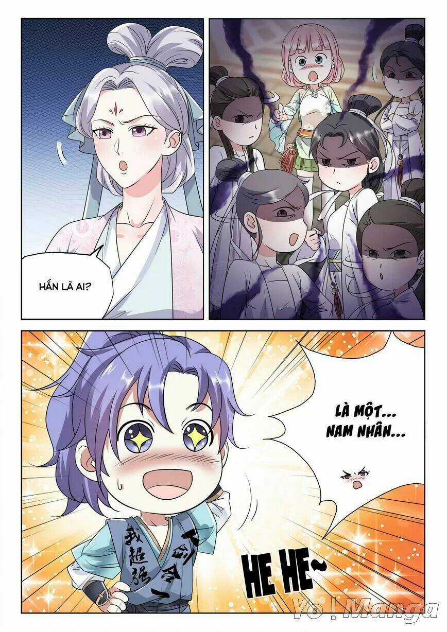 Thục Sơn Phong Lưu Trướng Chapter 17 trang 12