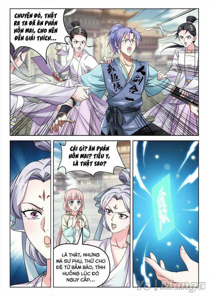 Thục Sơn Phong Lưu Trướng Chapter 17 trang 14