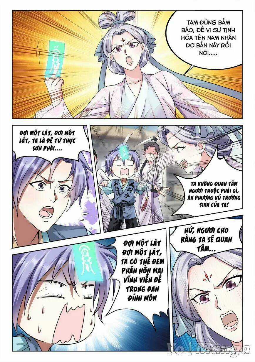 Thục Sơn Phong Lưu Trướng Chapter 17 trang 15