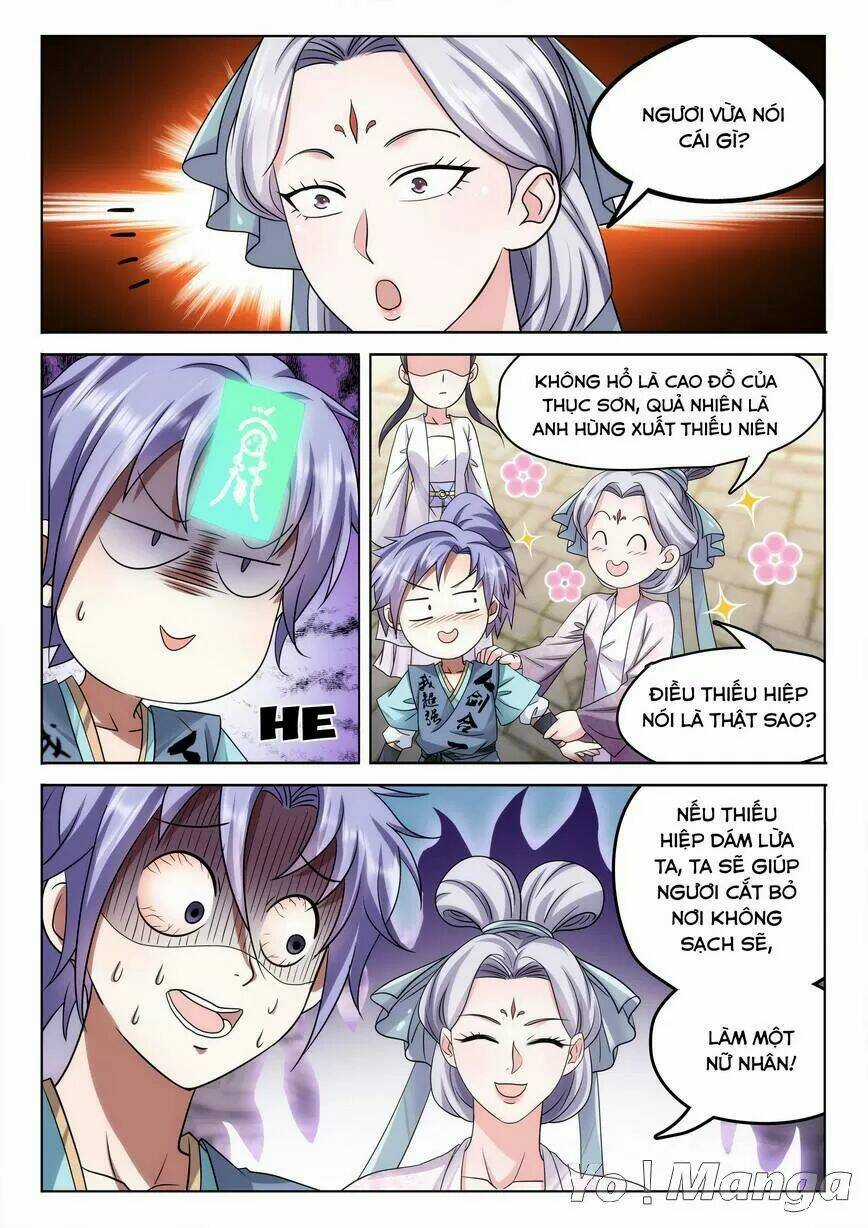 Thục Sơn Phong Lưu Trướng Chapter 17 trang 16