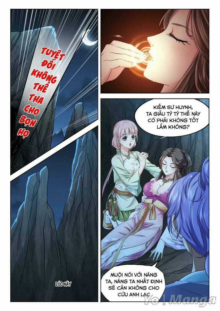 Thục Sơn Phong Lưu Trướng Chapter 17 trang 2