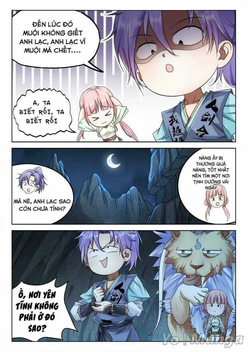 Thục Sơn Phong Lưu Trướng Chapter 17 trang 3