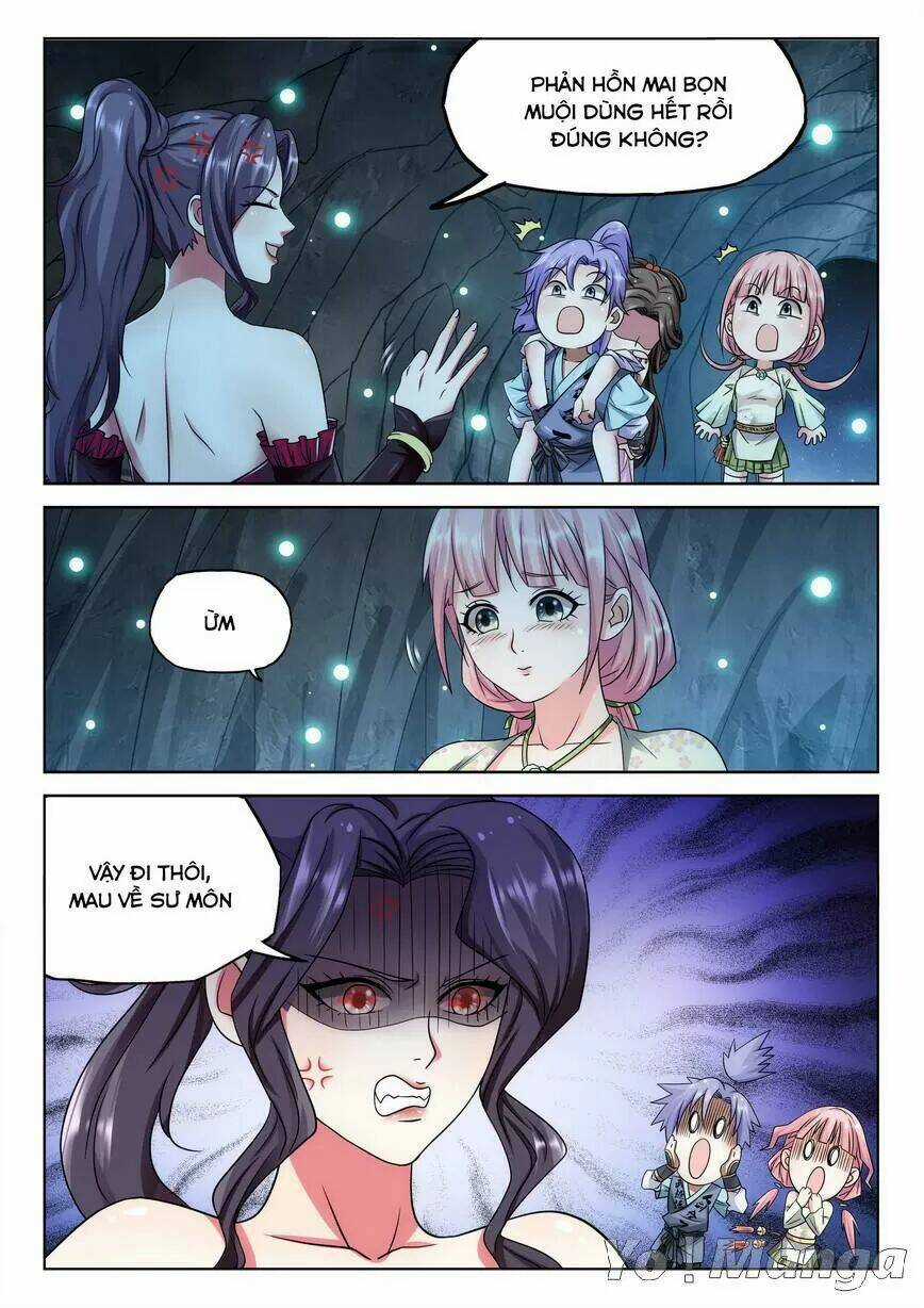 Thục Sơn Phong Lưu Trướng Chapter 17 trang 5