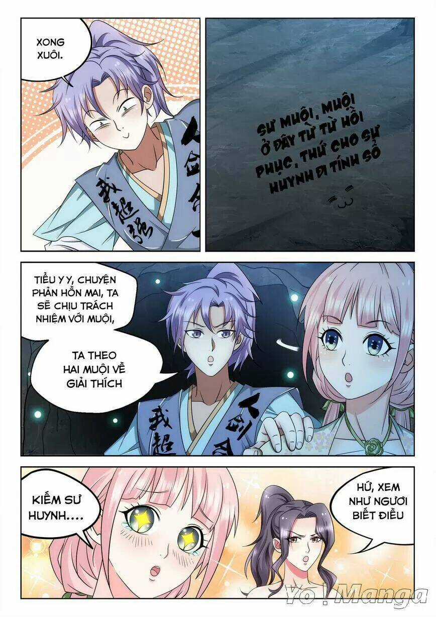 Thục Sơn Phong Lưu Trướng Chapter 17 trang 7