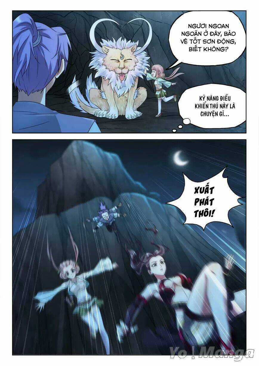 Thục Sơn Phong Lưu Trướng Chapter 17 trang 8