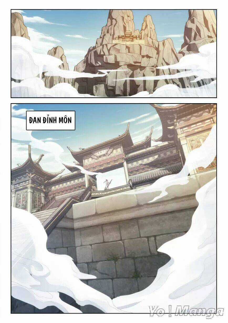 Thục Sơn Phong Lưu Trướng Chapter 17 trang 9