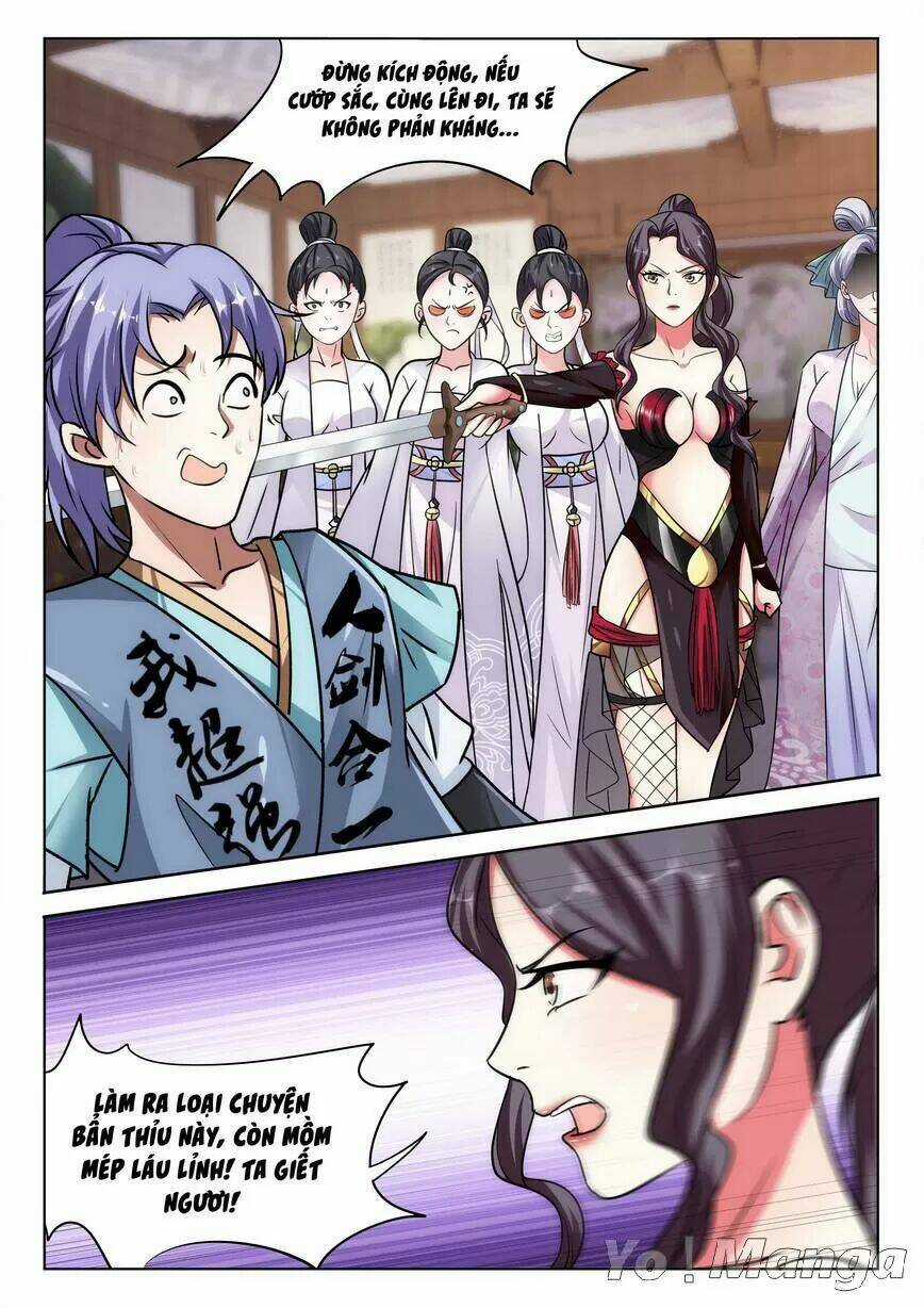 Thục Sơn Phong Lưu Trướng Chapter 18 trang 10