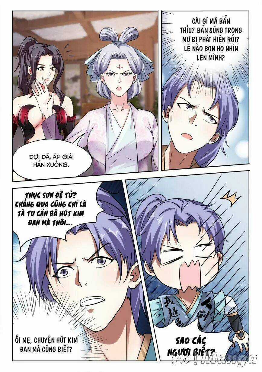 Thục Sơn Phong Lưu Trướng Chapter 18 trang 11