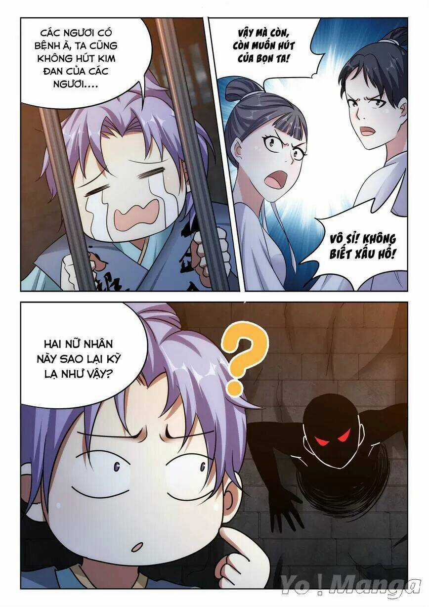 Thục Sơn Phong Lưu Trướng Chapter 18 trang 14