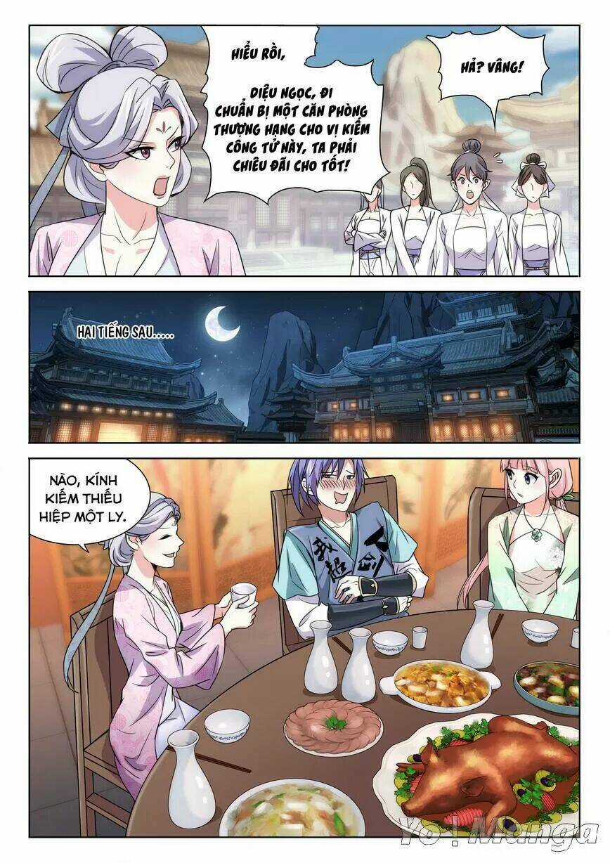 Thục Sơn Phong Lưu Trướng Chapter 18 trang 2