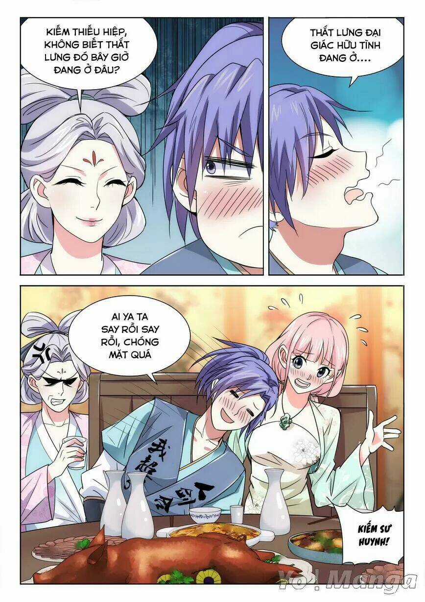 Thục Sơn Phong Lưu Trướng Chapter 18 trang 3