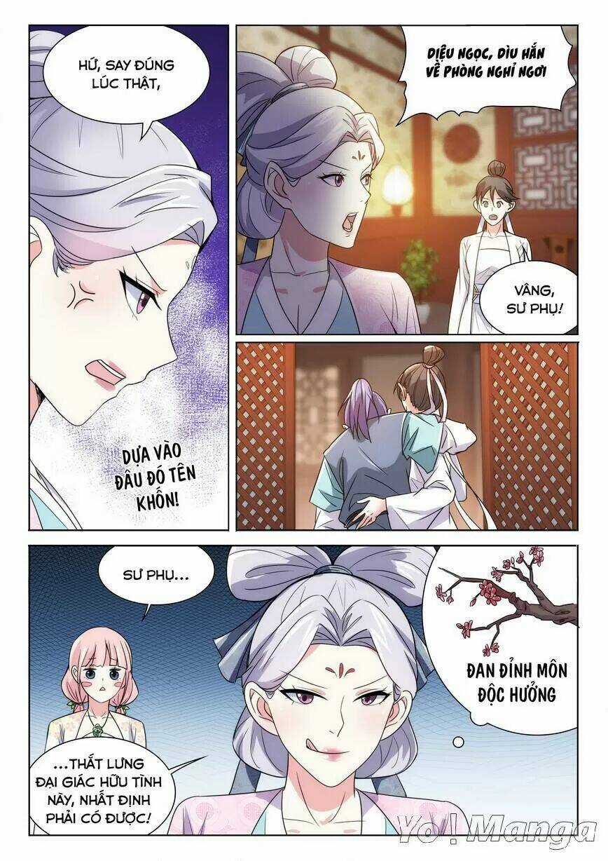 Thục Sơn Phong Lưu Trướng Chapter 18 trang 4