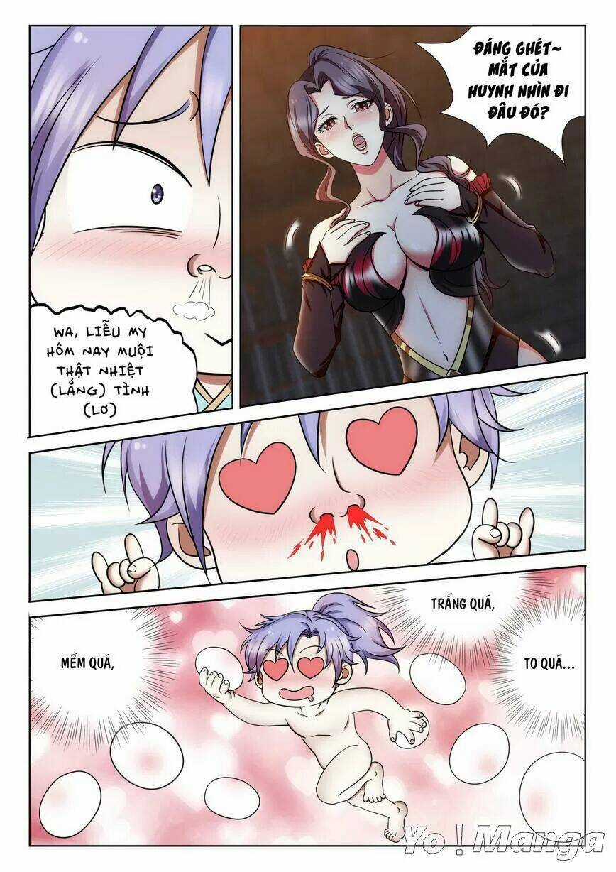 Thục Sơn Phong Lưu Trướng Chapter 19 trang 10