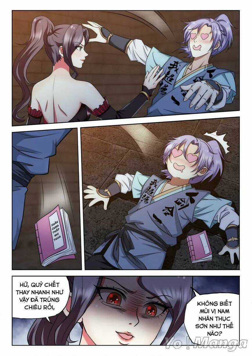 Thục Sơn Phong Lưu Trướng Chapter 19 trang 11