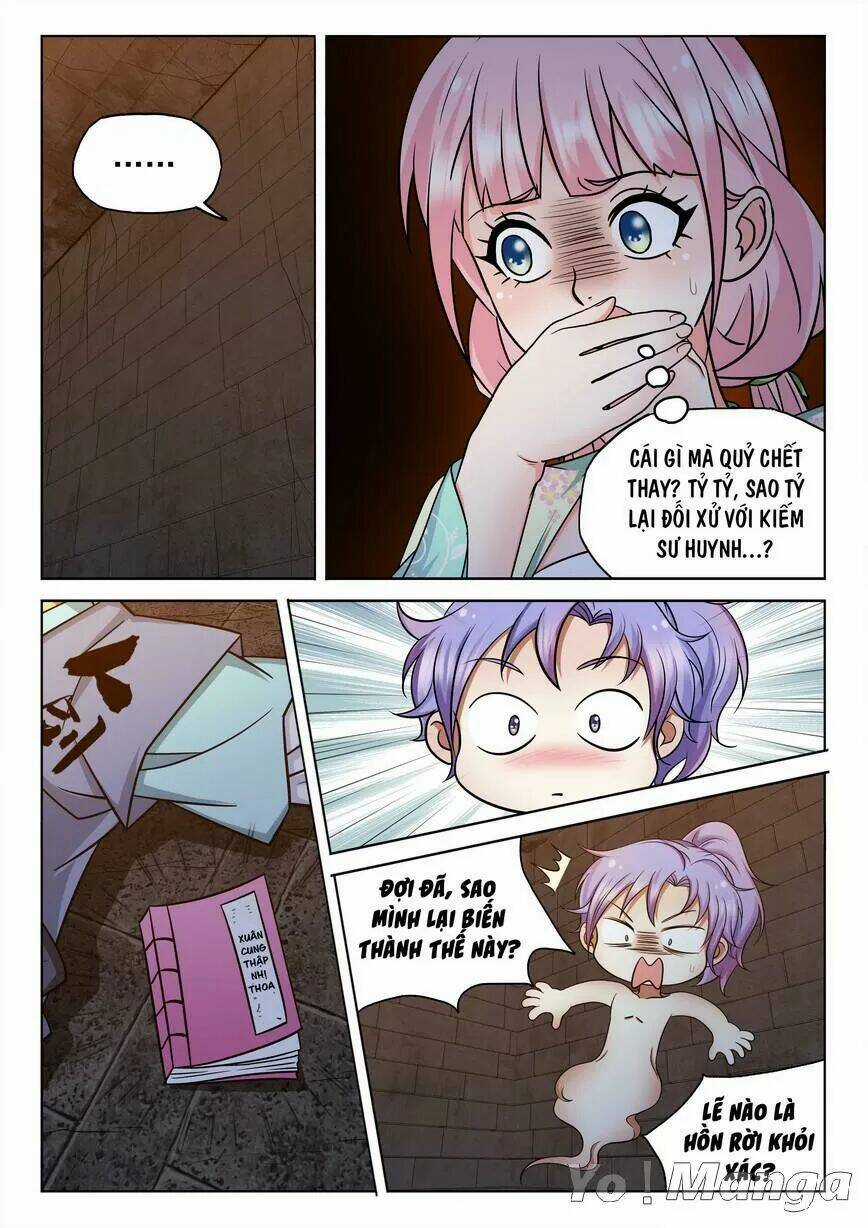 Thục Sơn Phong Lưu Trướng Chapter 19 trang 12