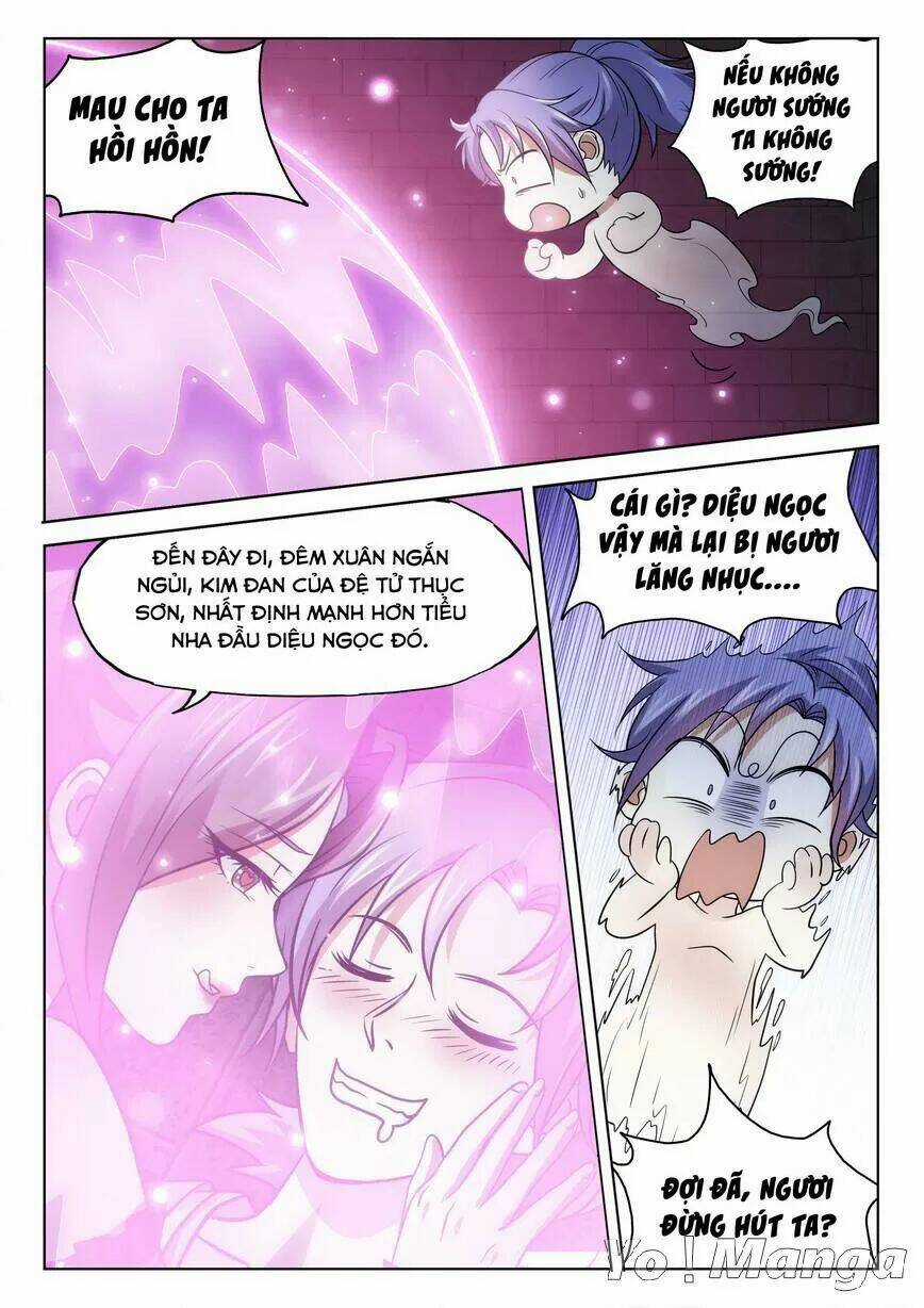 Thục Sơn Phong Lưu Trướng Chapter 19 trang 14