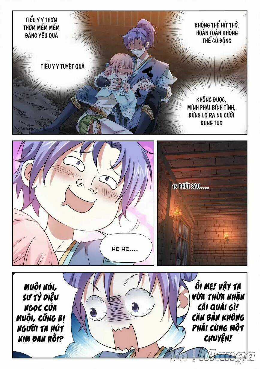 Thục Sơn Phong Lưu Trướng Chapter 19 trang 3