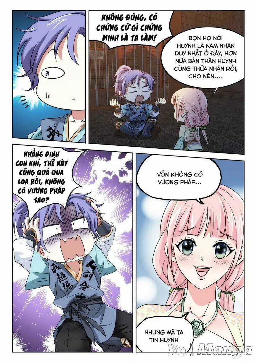 Thục Sơn Phong Lưu Trướng Chapter 19 trang 4