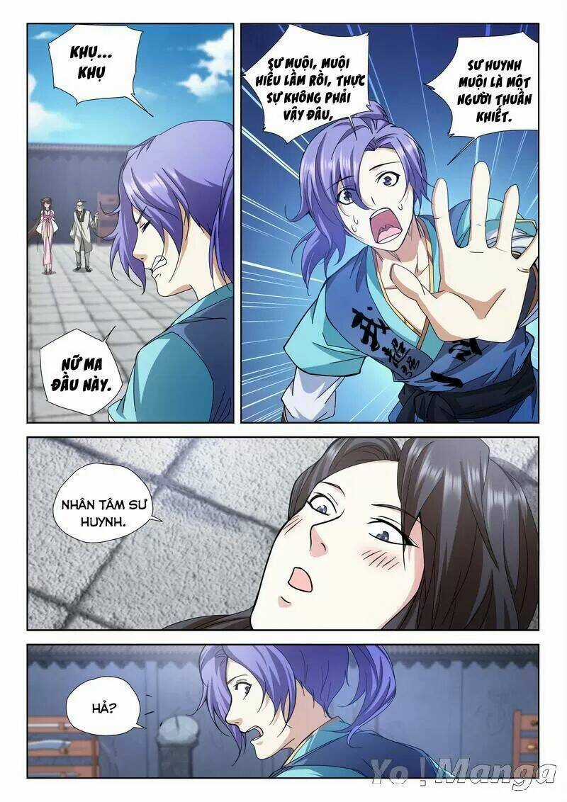 Thục Sơn Phong Lưu Trướng Chapter 2 trang 10