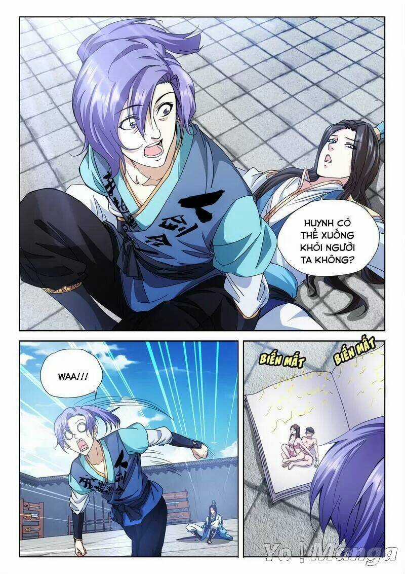 Thục Sơn Phong Lưu Trướng Chapter 2 trang 11