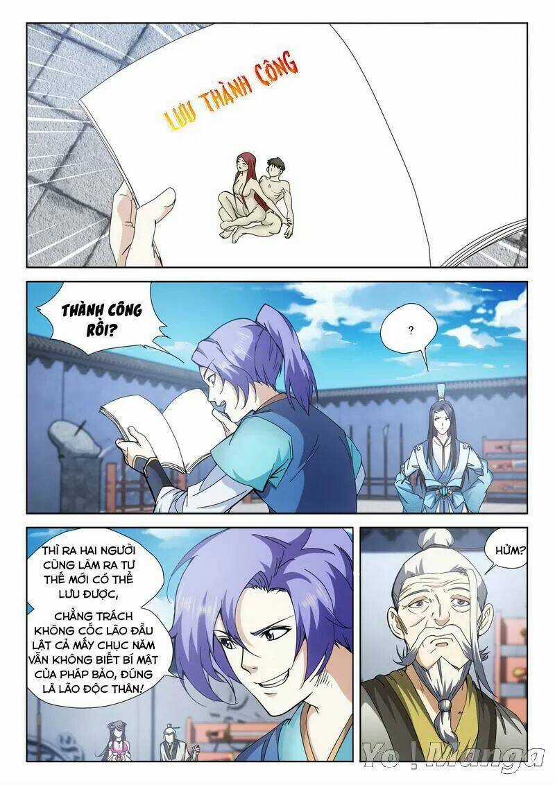 Thục Sơn Phong Lưu Trướng Chapter 2 trang 12