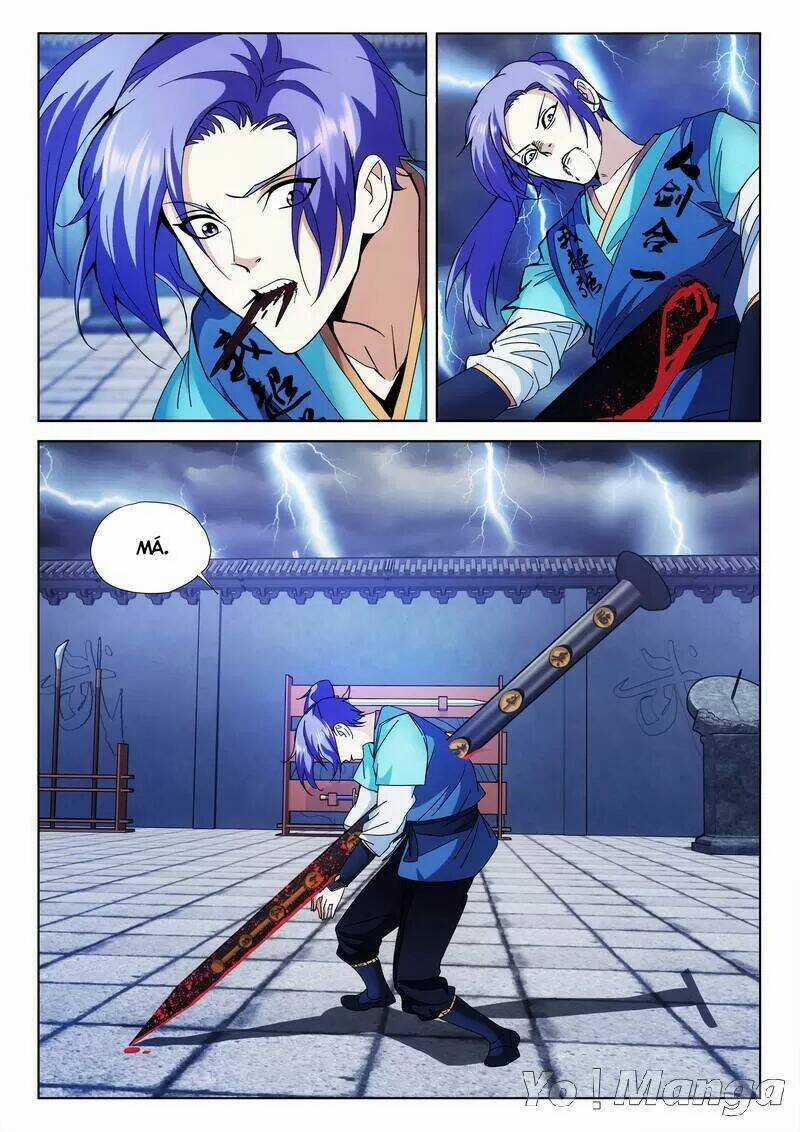 Thục Sơn Phong Lưu Trướng Chapter 2 trang 15