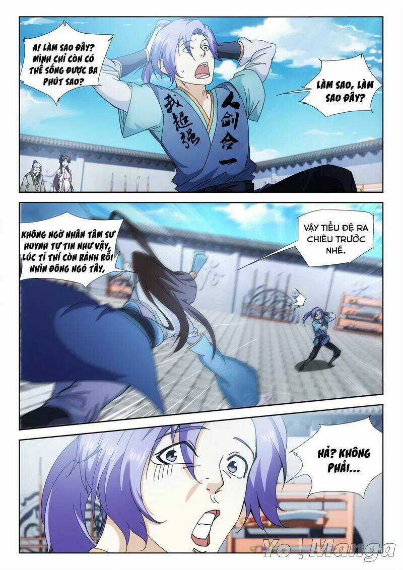 Thục Sơn Phong Lưu Trướng Chapter 2 trang 2