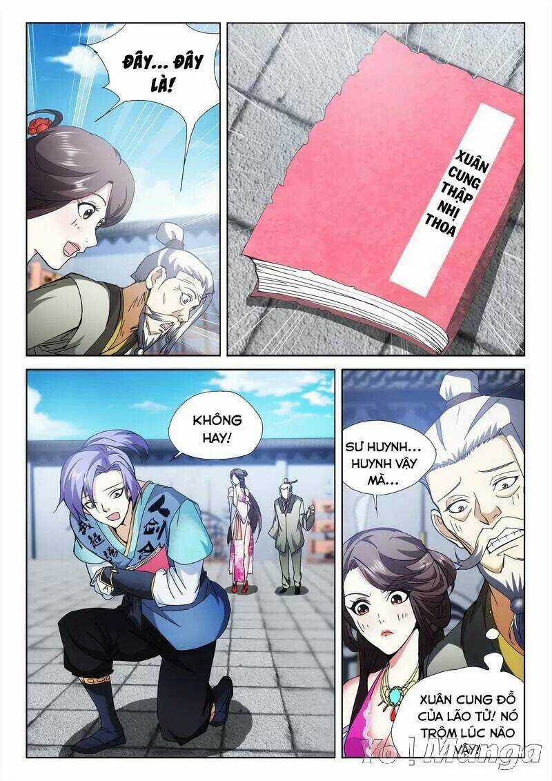 Thục Sơn Phong Lưu Trướng Chapter 2 trang 4