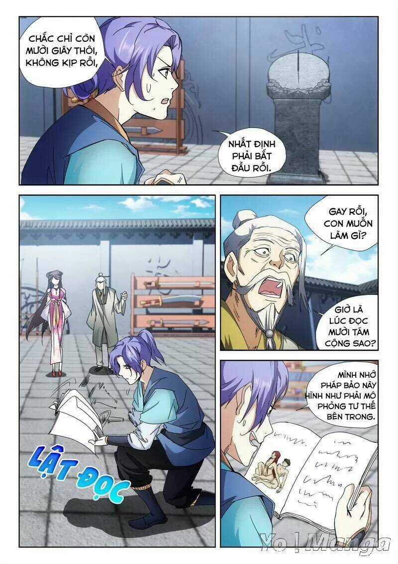 Thục Sơn Phong Lưu Trướng Chapter 2 trang 5