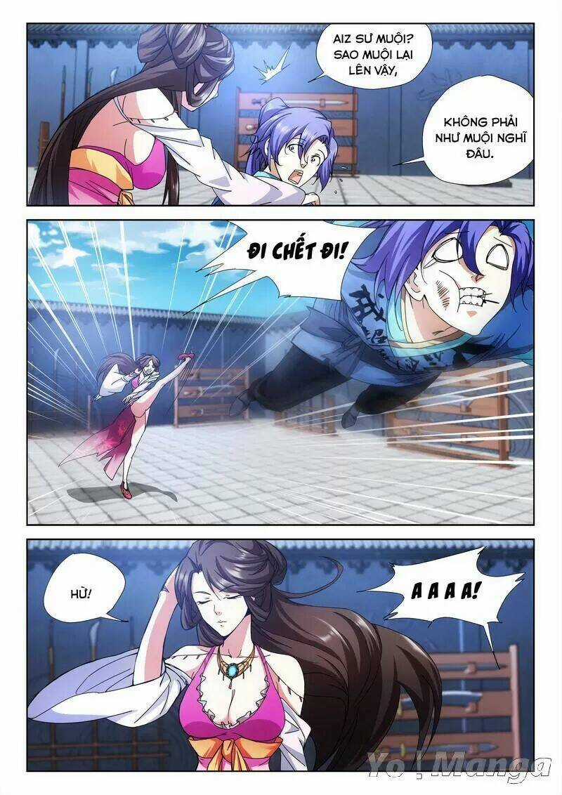 Thục Sơn Phong Lưu Trướng Chapter 2 trang 8