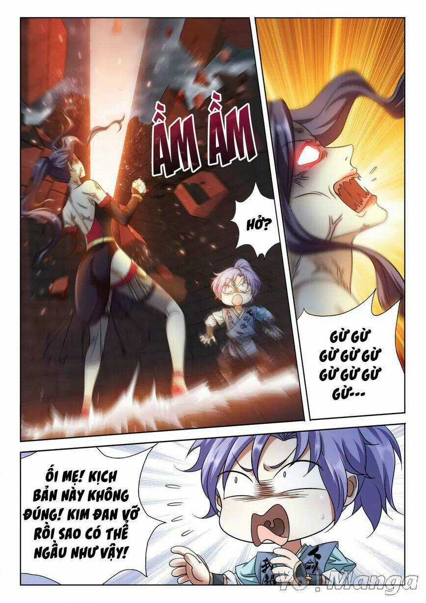 Thục Sơn Phong Lưu Trướng Chapter 20 trang 14