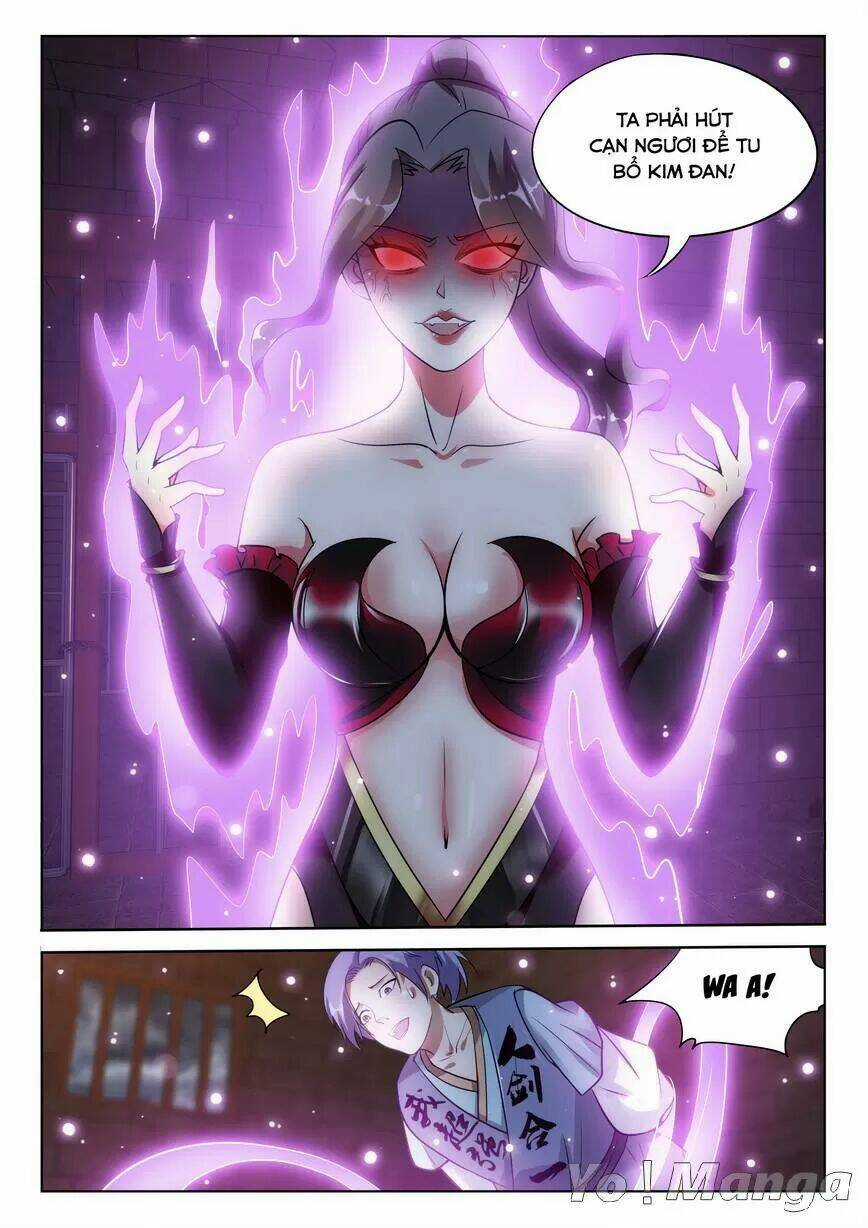 Thục Sơn Phong Lưu Trướng Chapter 20 trang 15