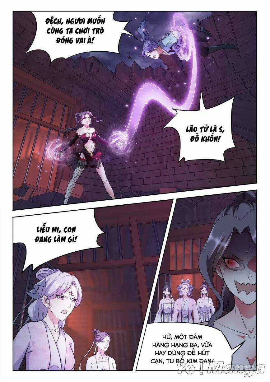 Thục Sơn Phong Lưu Trướng Chapter 20 trang 16