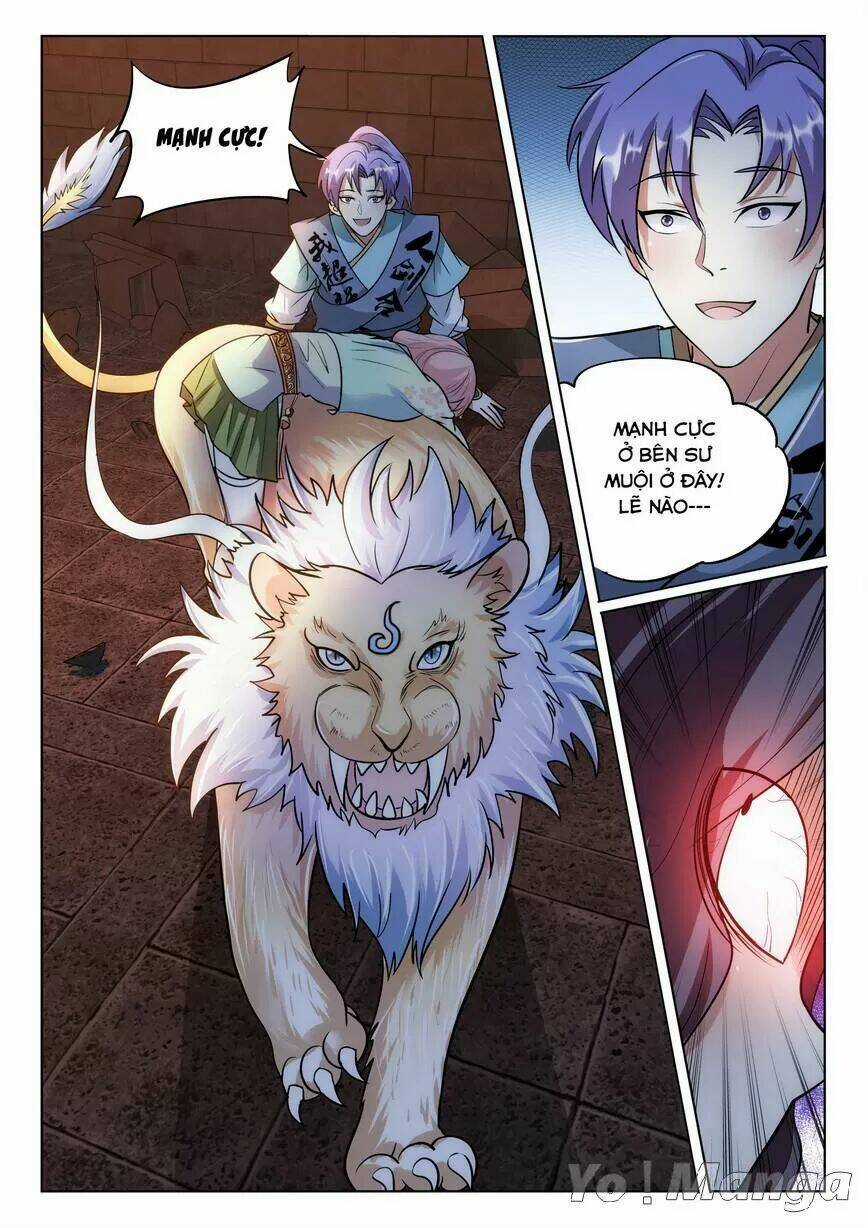 Thục Sơn Phong Lưu Trướng Chapter 20 trang 21