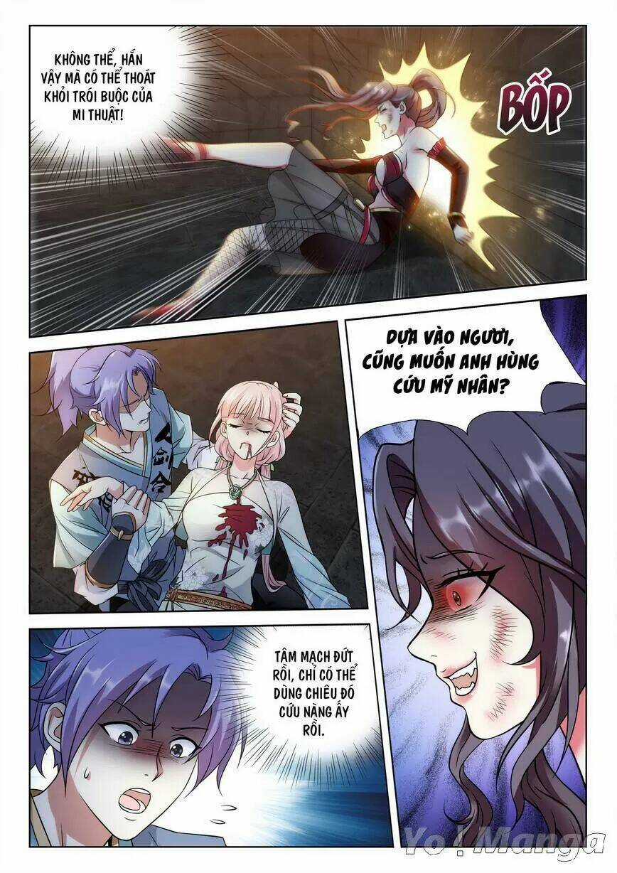 Thục Sơn Phong Lưu Trướng Chapter 20 trang 6