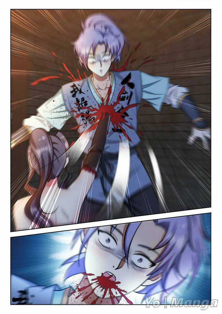 Thục Sơn Phong Lưu Trướng Chapter 20 trang 8