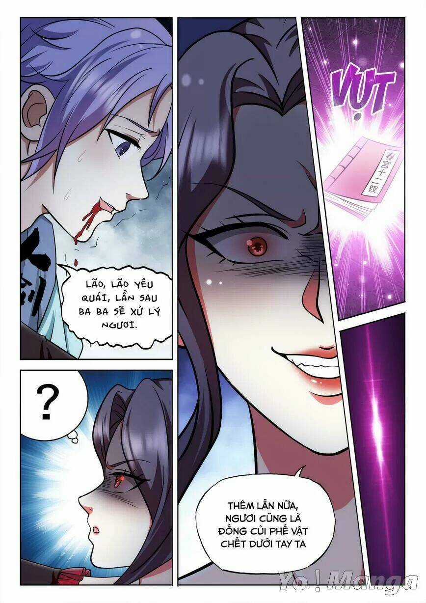 Thục Sơn Phong Lưu Trướng Chapter 20 trang 9