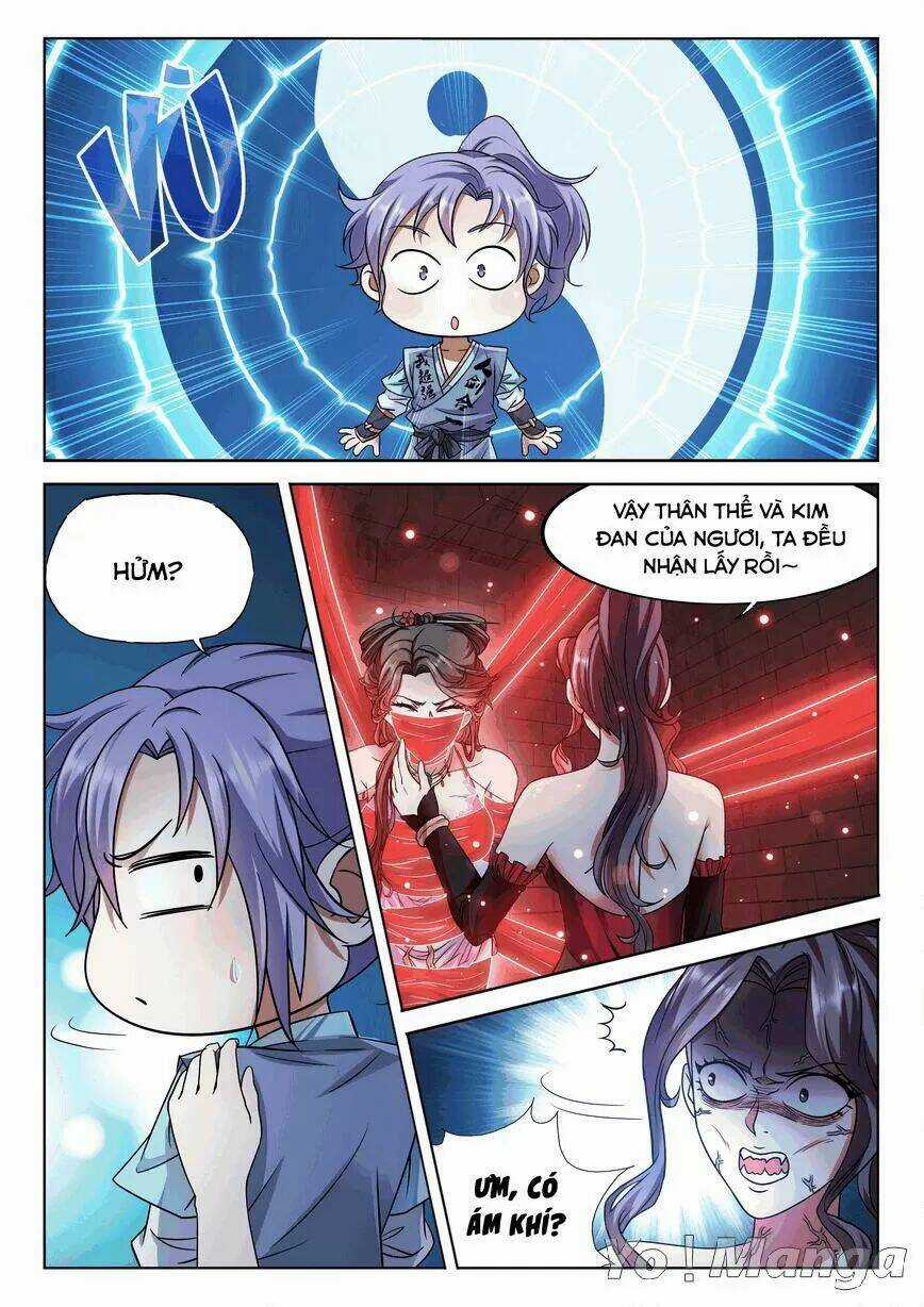 Thục Sơn Phong Lưu Trướng Chapter 21 trang 10