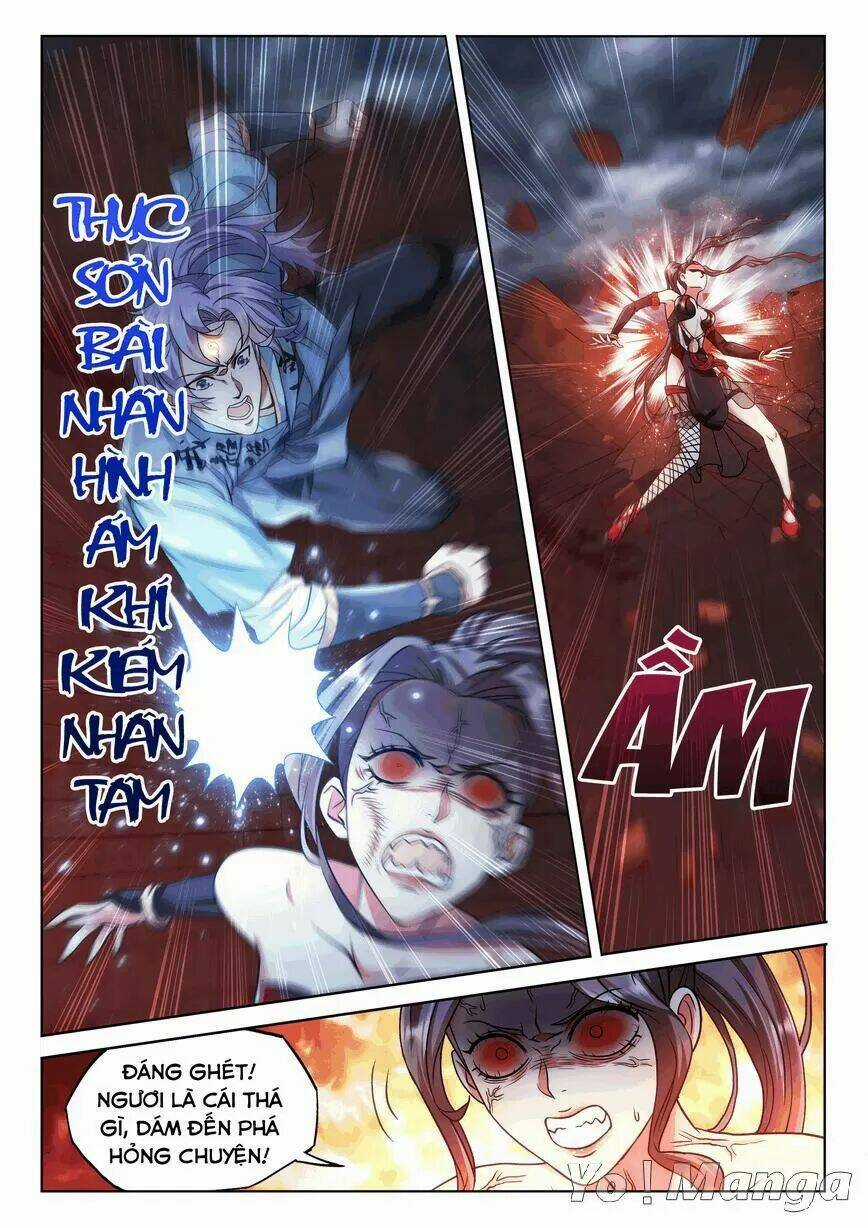 Thục Sơn Phong Lưu Trướng Chapter 21 trang 11