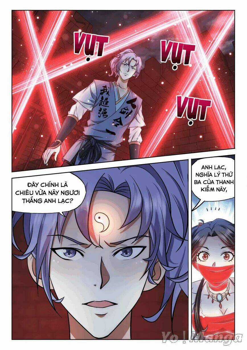 Thục Sơn Phong Lưu Trướng Chapter 21 trang 12