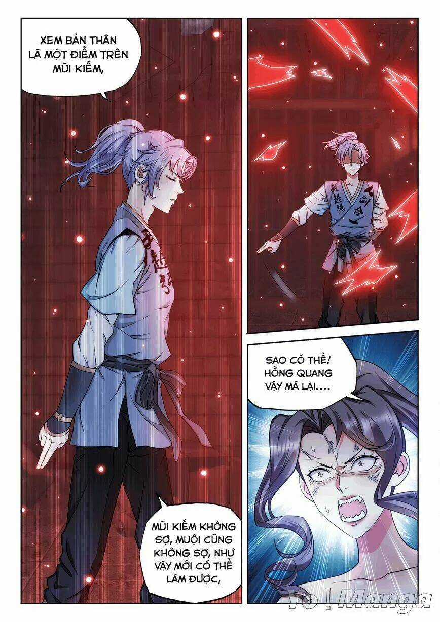 Thục Sơn Phong Lưu Trướng Chapter 21 trang 13