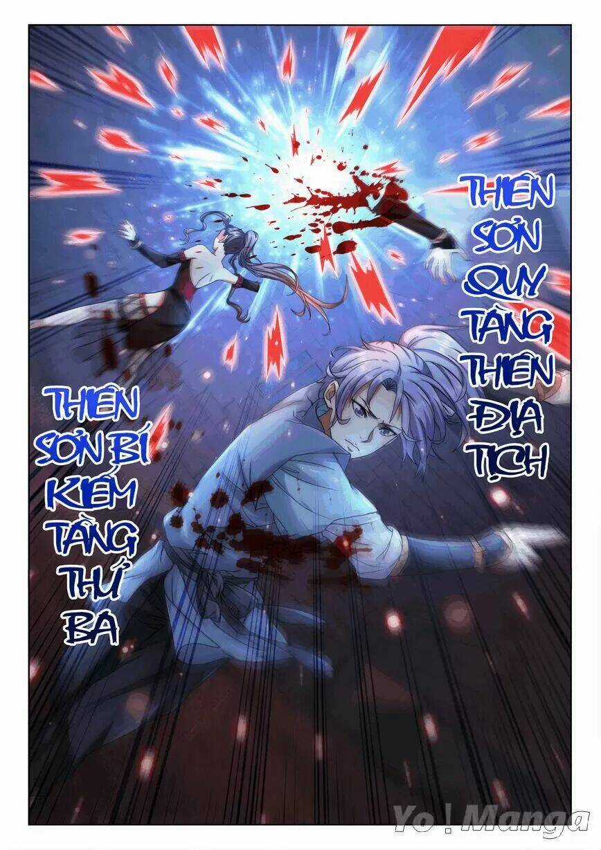 Thục Sơn Phong Lưu Trướng Chapter 21 trang 16