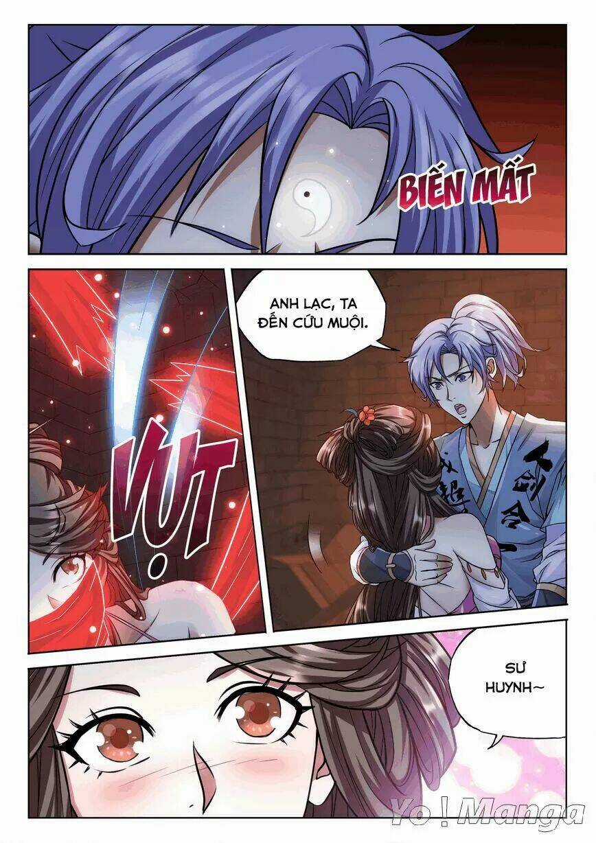 Thục Sơn Phong Lưu Trướng Chapter 21 trang 17