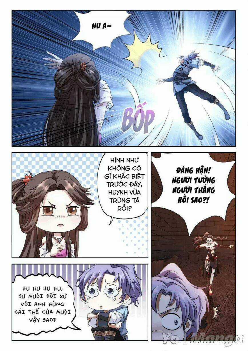 Thục Sơn Phong Lưu Trướng Chapter 21 trang 18