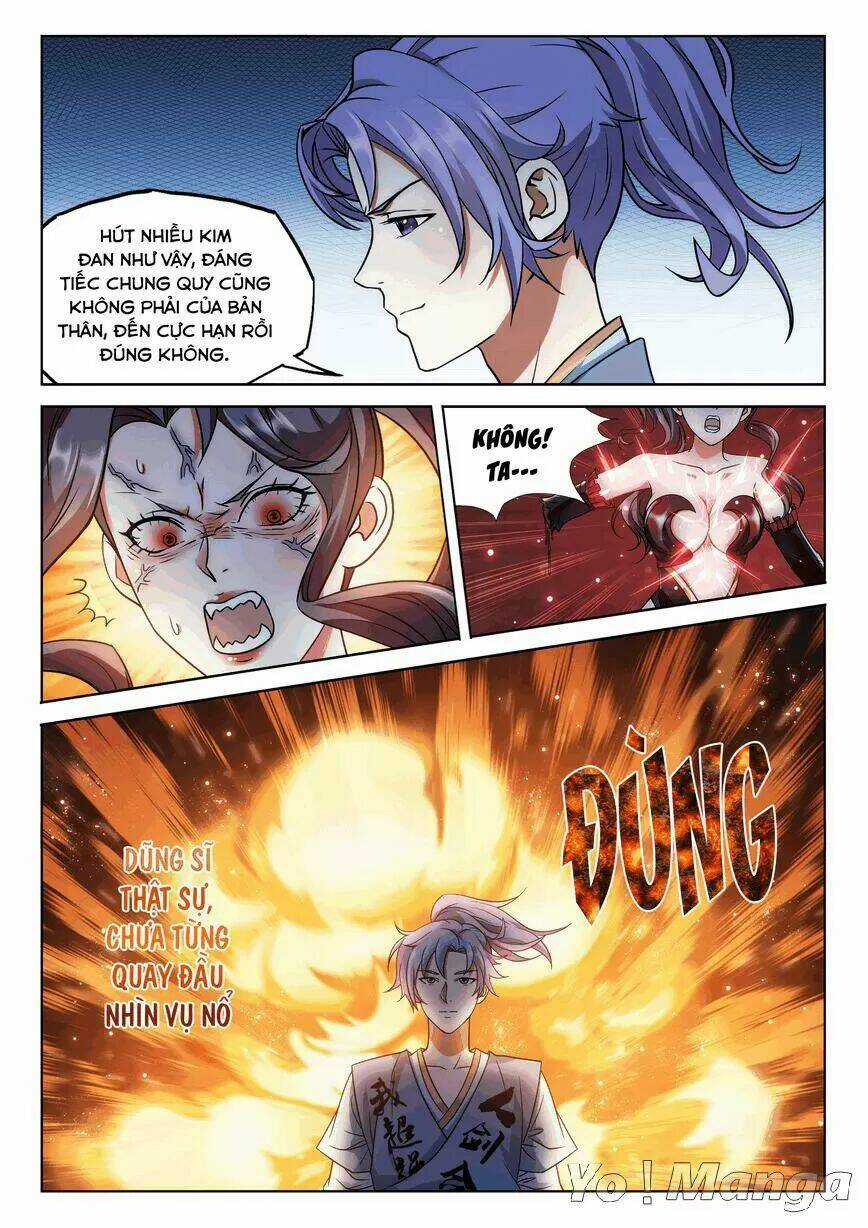 Thục Sơn Phong Lưu Trướng Chapter 21 trang 19