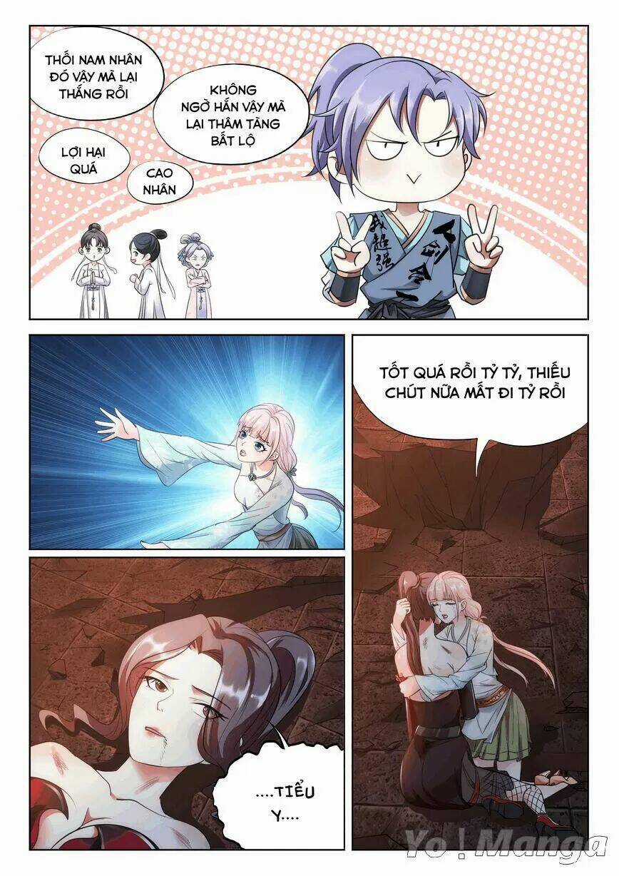 Thục Sơn Phong Lưu Trướng Chapter 21 trang 20