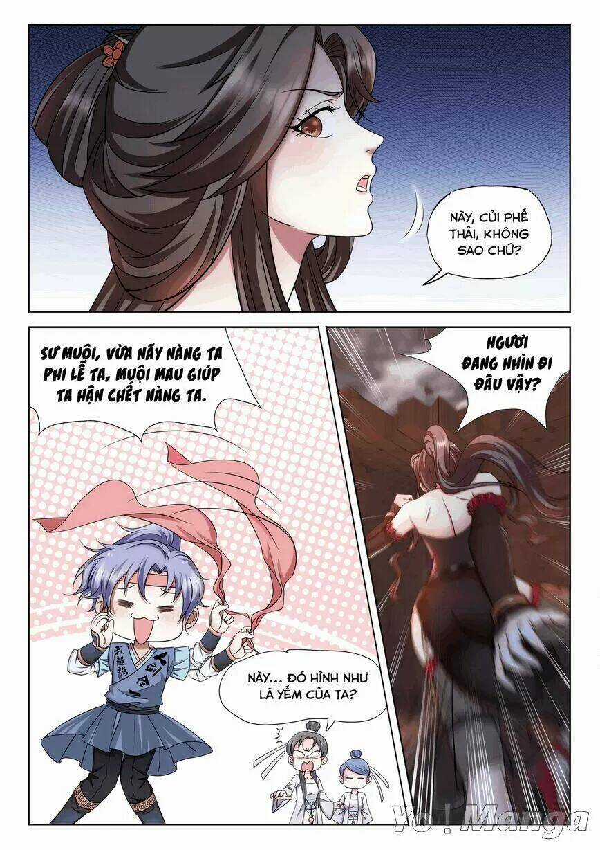 Thục Sơn Phong Lưu Trướng Chapter 21 trang 3