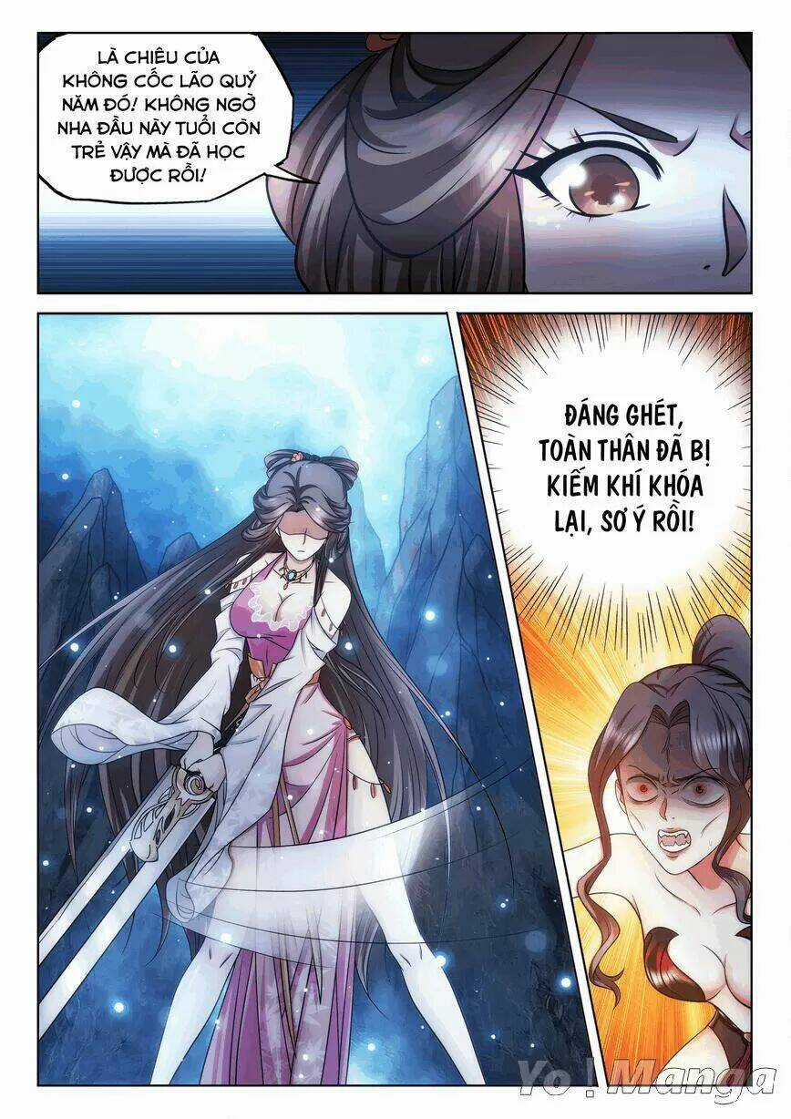 Thục Sơn Phong Lưu Trướng Chapter 21 trang 5