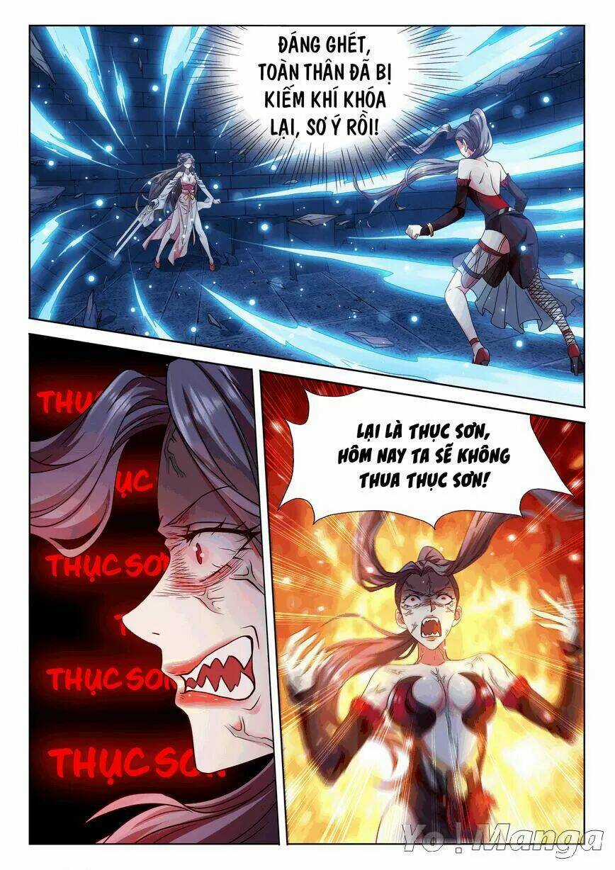 Thục Sơn Phong Lưu Trướng Chapter 21 trang 6